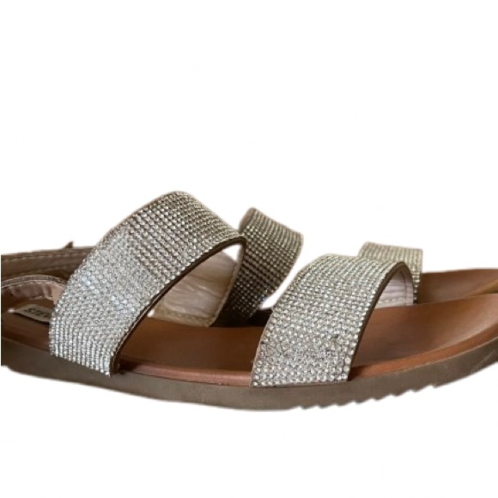 Steve Madden Rhinestones sandals - Picture 2 of 4